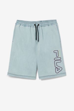 FILA Charles Shorts Mint,Mens Clothing | CA.BFWURD762